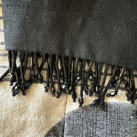 NWT *ARCHIVE* DEFECT - NEEDS ZIPPER FIX - RHODE Shawna Top in Ink size S - Picture 3 of 8